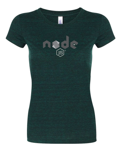 Node.js Tee in Emerald (Fitted)