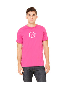 Node.js Fine Jersey Tee in Berry (Straight Fit)