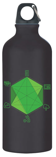 The Node.js Icon Water Bottle