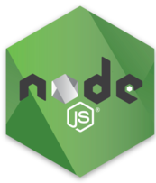 Node.js Hex Decal in Green
