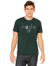 Load image into Gallery viewer, Node.js Tee in Emerald (Straigh Fit)